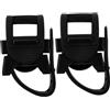 GOOHOCHY 2pezzi Supporto Per Da Passeggio Per Sedia Rotelle Porta Bastoni Leggero Per Anziani Accessorio Pratico e Facile Da Installare Resistente