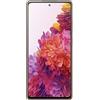 SAMSUNG Smartphone Galaxy S20 FE 5G, Display 6.5 Super AMOLED, 3 fotocamere posteriori, 128 GB Espandibili, RAM 6GB, Batteria 4.500mAh, Hybrid SIM, (2020) [Versione Italiana], Arancio (Cloud Orange)