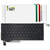 new net NewNet Keyboards - Tastiera Italiana Compatibile con Notebook Mac Book PRO 15 A1286 Mid 2009 (MB985LL/A ? MB986LL/A ? MC118LL/A) Mid 2010 (MC371LL/A MC372LL/A MC373LL/A)