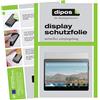Dipos 2 Pellicole Protettive Opache Per Artizlee 10.1 Pollici Tablet PC ATL-21, Vetro Ibrido 9H Anti-Riflesso, Made In Germany