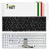 new net - Tastiera Compatibile con Notebook ASUS F515EA, F515EA-BQ1155T, F515EA-BQ1625W, F515EA-BQ429T, F515EA-EJ1134T [Senza Frame - Colore Tasti Nero - Layout ITA]
