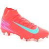 Nike Scarpa da Calcio Uomo Nike Mercurial Superfly 10 Academy Rosso Verde