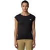 The North Face T-Shirt Donna The North Face Tanken Nero