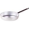 Baldassare Agnelli Pentole Agnelli ALMA11138 Padella per Friggere, Alluminio, Argento, 38 cm