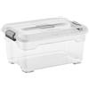 KIS 84600000202 CONTENITORE TRASPARENTE MOOVER BOX XS