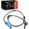 Frankberg Sensore ABS anteriore compatibile con R59 1.6L 2.0L 2011-2015 R56 1.4L-2.0L 2006-2013 Clubvan R55 1.6L 2012-2014 Replace# 34526852685 1500