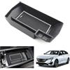 GAFAT Peugeot 308 408/ 0pel Astra L/Citroe-n C5 X 2021-2024 2025 Vano Portaoggetti per Bracciolo, Organizer Braccioli per Console Centrale, Accessori Peugeot 308, Accessori Peugeot 408 (Bianco)