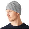 CHARM Uomo Fisherman Beanie Berretto 100% Cotone da Donna Maglione Beanie Berretto Cappellino Classico Design Semplice A Coste Cappello A Tesa Larga Cappello Beige