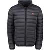 Geographical Norway Amigolor Men Basic - Giacca Uomo Pile Sottile Zip - Giacca Calda L'Autunno Inverno Primavera - Maglione Pelliccia Maniche Lunghe - Morbido Comfort All'Aperto (Nero XXL)
