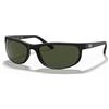 Ray-Ban RB 2027 Occhiali da Sole, Nero (Negro Mate), 62 Unisex-Adulto