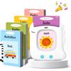 VISATOR Talking Flash Cards Bambini Regalo 224 Parole Giochi Autismo Montessori | Schede Parlanti Flashcards Giocattoli Educativi per Bambino Bambina Regali di Compleanno