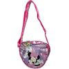 Disney Coriex Borsa A Tracolla Cuore Minnie Unicorno