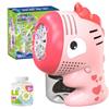 Panamalar Unicorn Macchina per Bolle per Bambini, Automatica Macchina Bolla di Sapone 5000+ Bolla/Min con Soluzione, Macchina Delle Bolle Portatile all'Aperto Regalo per Festa Matrimonio- Rosa