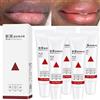 BEROZA Colore labbra per labbra scure, colore labbra rosa fresca crema sbiancante, colore labbra per fumatori 15ml per gli Uomini E, essenza sbiancante e idratante (5pcs)