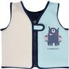 Flamingueo Gilet da Nuoto Bambino - Giubbotto da Nuoto - Giubbotto da Piscina Bambino - Neoprene e Schiuma EPE - Cinghia Regolabile - 3-6 anni - Verde