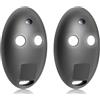 Puiseno 2Pcs Telecomando Cancello Compatibile con BFT MITTO2, 433,92MHz 2 Canali, Telecomando per MITTO2- Mitto2 M Rolling Code per cancelli automatici