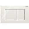 GEBERIT PLACCA DI COMANDO GEBERIT SIGMA 40 SQUARE VETRO GRIGIO SABBIA 115.629.JL.1
