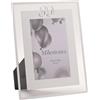 Widdop and Co Widdop Milestones - Cornice portafoto con bordo a specchio, età 30 anni, per compleanni, apertura 15,2 x 10,2 cm, design elegante, regalo per compleanno