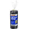 Frost King Rivestimento in polietilene 350B, nero, 3' x 50' x 4 Mil
