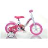 Dinobikes Bici bimba 10" unicorno 3-4 anni - dino bikes