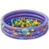 Bestway Piscinetta Gioco con Palline Sorpresa Intergalattica 102X25 cm - Bestway