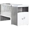 Baby Price New Leaf letto evolutivo per neonati COMBI 120 x 60 cm in 90 x 190 cm