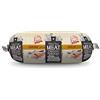 Yamipets Natural Fresh Meat JACK AND VANILLA Natural Fresh Meat, Salsiccia per Cani al Pollo, Ricca di proteine, Senza additivi Artificiali, Ideale per Tutte Le Razze, Formato 600 g, Colore Naturale, Modello Salsiccia