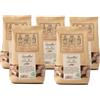 Terre Dei Trulli Tarallini Integrali - 5 Confezioni Da 230g | Taralli Pugliesi Per Una Merenda Veloce E Gustosa | Snack Salati Per Un Aperi Snack Genuino | Tarallini Artigianali