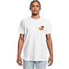 Mister Tee Mt3283-vacay Mode Tee T-Shirt, Bianco, M Uomo