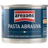 Arexons 4 SCATOLE PASTA ABRASIVA 150 ml AREXONS 8253 elimina graffi per manutenzione auto, pasta abrasiva lucidante, togli graffi auto,segni e rigature superficiali