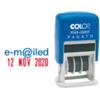 COLOP Timbro Mini Dater S160/L1 Datario + EMILED - 4 mm - autoinchiostrante - Colop