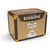 Caffe Borbone Capsule compatibili Don Carlo 100 pz Caffe Borbone qualità Nera AMSNERA100NDONCARLO