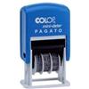 COLOP Timbro Mini Dater S160/L1 Datario + REGISTRATO - 4 mm - autoinchiostrante - Colop