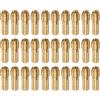 QUARKZMAN 30 Pezzi di Mandrini in Ottone da 3,2 Mm per Smerigliatrici Elettriche, Set di Punte per Trapano a Cambio Rapido per Utensili Rotanti, Diametro dell'Asta 4,8 Mm