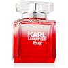 Karl Lagerfeld Rouge Eau de Parfum (donna) 85 ml