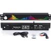 Decibelvibe TNZ SGE6 - Equalizzatore Grafico Audio con Ingresso/Uscita RCA/Jack 3.5, Ingresso Wireless Tramite Microfono integrato, Ingresso USB e Bluetooth, preamplificatore Audio per Sistemi