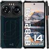 IIIF150 Air3S Rugged Smartphone 2025, 16GB+128GB/1TB Telefono Indistruttibile Android 14, 6.6 HD+ 90Hz Cellulare Antiurto, 5500mAh, 16MP Fotocamera, Luce LED/4G Dual SIM/IP68/IP69K/OTG/FACE ID