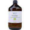 Sala Olio di ricino spremuto a freddo BIO 1 L 1000 ml Bottiglia di vetro