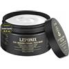 LEPONIX Crema Barba Uomo - 250g Crema di Lusso di Grandi Dimensioni - Rich Schiuma da Barba per un'esperienza di Rasatura Protettiva, Liscia e Idratante - Legno di Sandalo