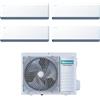 CLIMATIZZATORE QUADRI 9+9+9+12 HISENSE UNI R-32 A++A+ WI FI 4AMW81U4RJC LINEA 2026