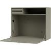 MONTANA - Scrivania a muro Home office - Designer Peter J. Lassen