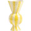 klevering & klevering - Vaso Rhombic - Giallo - Gres