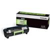 Lexmark 602H cartuccia toner 1 pz Originale Nero [60F2H00]