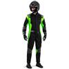 OZ RACING Tuta Race Rally Racing Sparco FUTURA (omologata FIA) nero verde - taglia 52