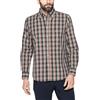Carrera Jeans - Camicia in Cotone, Blu-Marrone-Verde-Bianco (3XL)