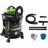 LAVOR Aspiratore solidi liquidi elettrico Lavor joker 1400s' 1400 w 20 litri 40 l/s
