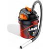 LAVOR Aspiracenere elettrico potente silenzioso scuotifiltro capienza 18 litri 800 watt fusto acciaio filtro lavabile