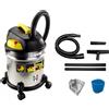 Lavor - aspiratore solidi liquidi elettrico 'vac 20s' 1200w 20 lt 40 l/s