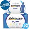 Haleon Italy Srl Multicentrum Uomo Integratore Multivitaminico per Uomini fino i 50 anni 117 g Compresse