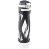 Leifheit Borraccia Flip in Vetro Nero 600ml